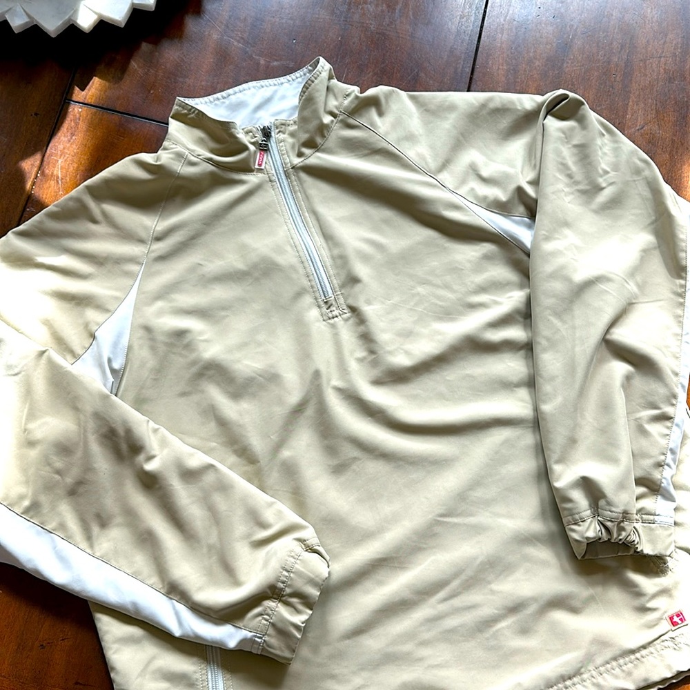 Golf pullover- Fidra John Ashworth